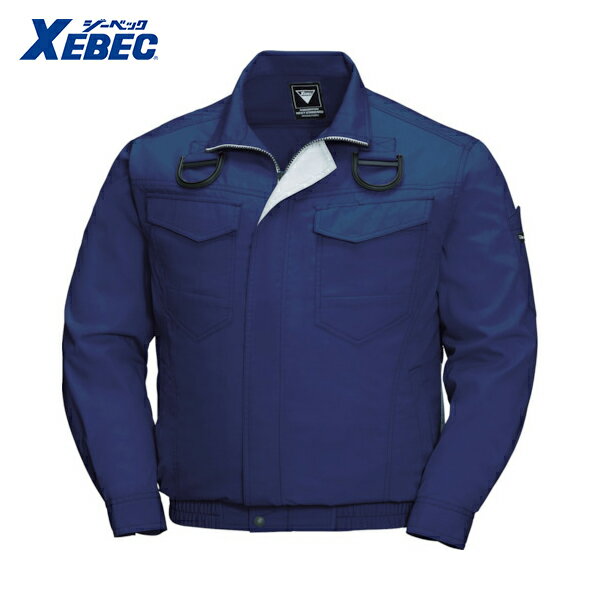 ジーベック 作業着 綿ポリ混紡ペンタスフルハーネス仕様作業着XE98101-19-M (1着) 品番：XE98101-19-M