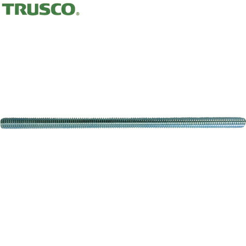 TRUSCO(トラスコ) 全ネジ ユニクロメッキ 3/8 1500mm (10本) 品番：ZENB-3/8-1500