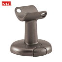 MK D-262 32・35Φ兼用脱着式直半受ブラケット(カバー式) ブラウン (1個) 品番:ZD-262-008