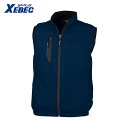 XEBEC ジーベック 冷却ベスト 空調服ベストXE98010-19-S ディープネイビー (1着) 品番:XE98010-19-S