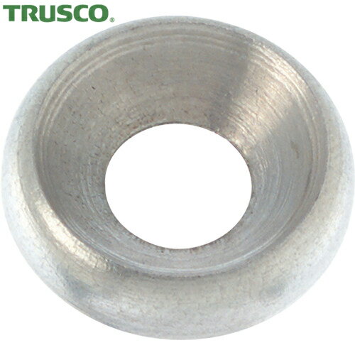 TRUSCO(トラスコ) ステンレスロゼットワッシャー M3 10個入 (1Pk) 品番：Y353-6003