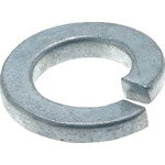 トラスコ TRUSCO スプリング座金 スプリングワッシャー 溶融亜鉛メッキ サイズM8 70個入 (1Pk) 品番：Y5402-0008