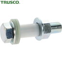 トラスコ TRUSCO フランジ用ボルトナットセット 絶縁スリーブ・絶縁ワッシャー付 10K-65A/80A/100A用 (1S) 品番:ZB10K-65A80...