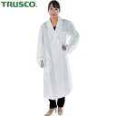 トラスコ TRUSCO 実験 ラボコート レディース 研究用白衣 袖口ひも入 女子ダブル L (1着) 品番:WLC-WD-L