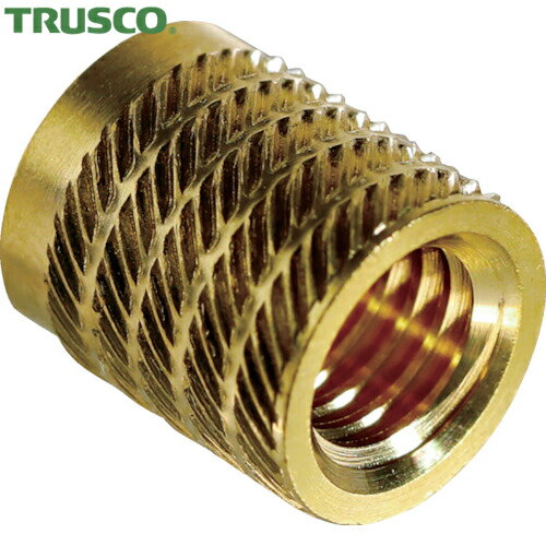 トラスコ TRUSCO ビットインサートねじ M3×7.0 D1＝4.5 D2＝4.8 15個入 (1Pk) 品番：Y0SB-M3L7D4.5
