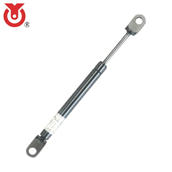 ユーエイ ガススプリング YBGタイプ ストローク100mm 最伸長時反発力78N (1本) 品番：YBG100078EE