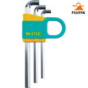 ワイズ WISE 価値ある3本組 スタビー六角レンチ(4/5/6mm) (1S) 品番:WLH110-3S(4)