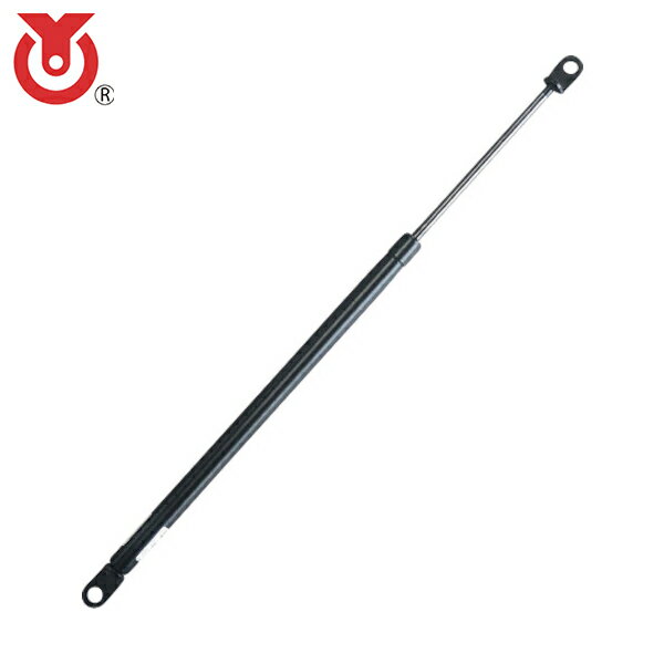 ユーエイキャスター ガススプリング YCGタイプ ストローク120mm 最伸長時反発力196N (1本) 品番：YCG120196CC