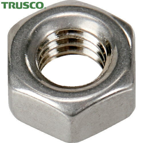 トラスコ TRUSCO 六角ナット1種 ユニクロ ねじ寸法M10×1.50 10本入 少量パック (1袋) 品番：Y809-0010