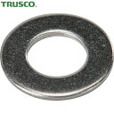 トラスコ TRUSCO 平ワッシャー JIS ステンレス M12 12.5×26×2.3 10本入 少量パック (1袋) 品番:Y817-0012