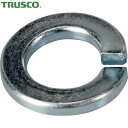 トラスコ TRUSCO スプリング座金 スプリングワッシャー ユニクロ W1/2 10本入 少量パック (1袋) 品番:Y819-0112