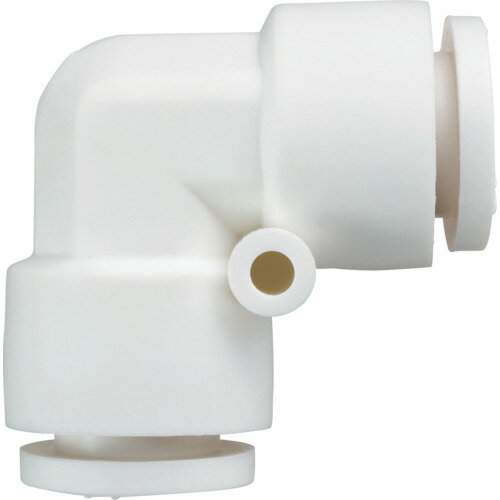 潤工社 ワンタッチ継手Wシリーズ ユニオンエルボ 12mm (1個) 品番：WLU-12