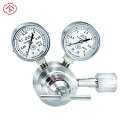 ヤマト産業 YAMATO 腐食性ガス用調整器 YS-1-R-2101-1304 塩素 (1個) 品番:YS-1-R-2101-1304-CL2