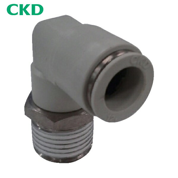 CKD ニュージョイントステンレスタイプ（片口エルボ） (1個) 品番：ZW-L10-10-P4