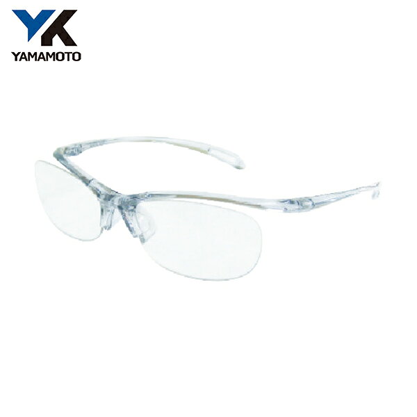 山本光学 ブルーライトカットグラス クリアスモーク (1個) 品番:YA-580BC CLA SMK