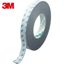 3M スリーエム VHB構造用接合テープ Y−4825K−12 19mmX10m グレー (1巻) 品番:Y4825K-12 19X10...