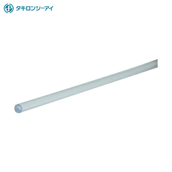 タキロン 溶接棒HT（耐熱） PVC クリア シングル 2MM×1M （10本） (1Pk) 品番：YB2061-2X1000