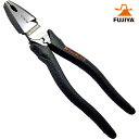 フジ矢 FUJIYA 電工職人偏芯ペンチ Zero Black 全長202mm (1丁) 品番:3300N-200
