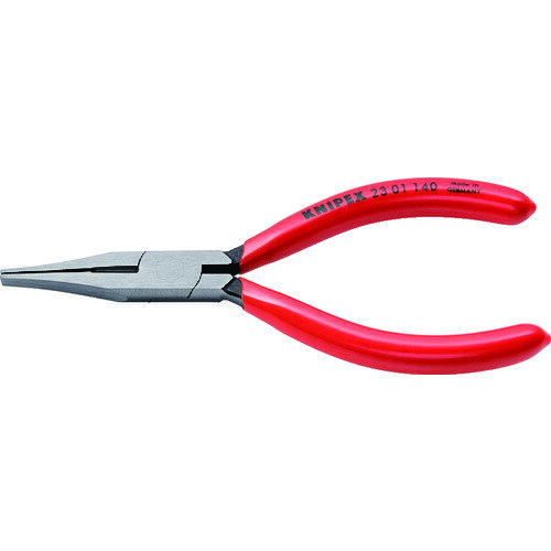 KNIPEX クニペックス カッター付き平ペンチ (1丁) 品番:2301-140