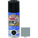 サンデーペイント 水性ラッカースプレーMAX 300ml シルバー (1本) 品番：261833