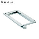 3rd トイレットペーパーホルダー 44M シルバーヘアライン (1個) 品番:44M-N002-SHC