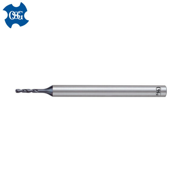 OSG(オーエスジー) 超硬コーティングドリル 極小径・精密加工用超硬スタブ形 刃径3.3mm 3300330 (1本) 品番：WX-MS-GDS-3.3