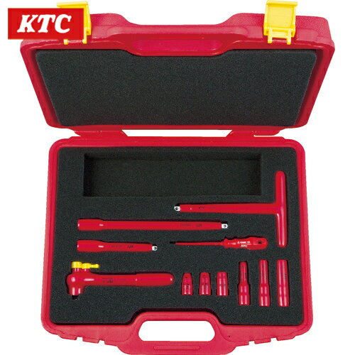 KTC(京都機械工具) 絶縁工具セットA (1S) 品番：ZTB311A