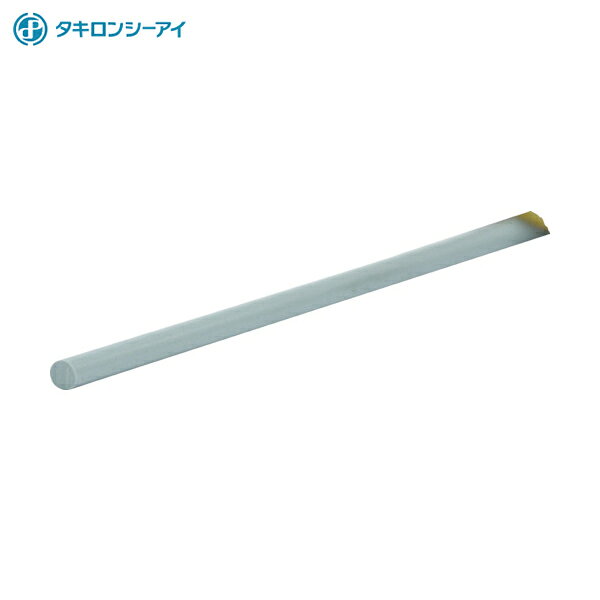 タキロン 溶接棒 PVC グレー シングル 3MM×1M 鉛フリー （10本入） (1Pk) 品番：YB1980S-3X1000