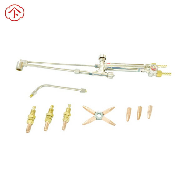 ヤマト産業 YAMATO ガス両用器 中型アセチレン用 火口付 (1個) 品番：YTWC-M-F