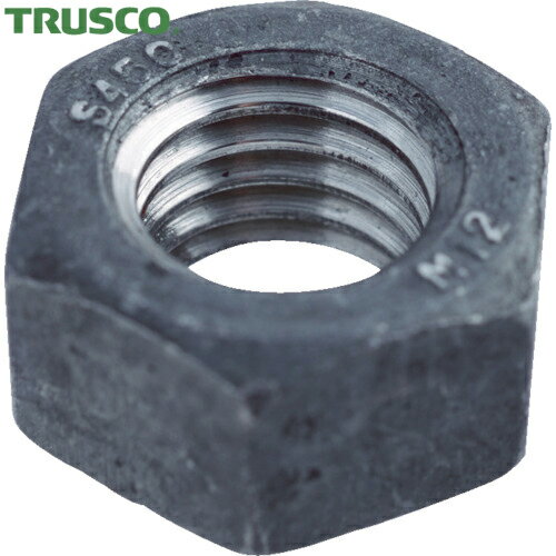 トラスコ TRUSCO 六角ナット 1種 S45C M6 28個入 (1Pk) 品番：Y221-0006
