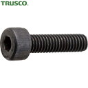 トラスコ TRUSCO キャップスクリュー ゆるみ止め六角穴付ボルト スチール生地 全ネジ M6×10 35本入 /キャップボルト(CAP) (1Pk) 品番:...