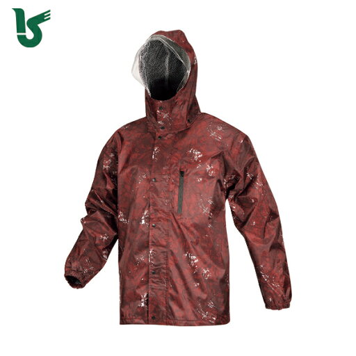 カジメイク 雨具 合羽 カッパ 3297 ディフェンドレインスーツEX ペイント 3L (1着) 品番:3297-77-3L