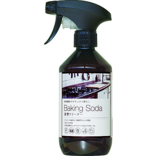 カネヨ石鹸 ナチュラル暮らし 重曹クリーナー450ml (1個) 品番：305089