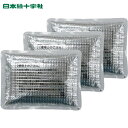日本緑十字 冷却衣服用オプション ピタッと冷却ベスト 予備保冷剤セット 3個1組 (1組) 品番:375648