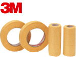 3M スリーエム スコッチ 平面紙マスキングテープ 244 12mmX18m 10巻入り (1Pk) 品番：244 12X18P