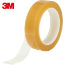 3M(スリーエム) ポリエチレンフィルムテープ 483 透明 25.4mmX32.9m (1巻) 品番：483 TRA 25X32 1P