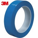 3M(スリーエム) ポリエチレンフィルムテープ 483 青 25.4mmX32.9m (1巻) 品番：483 BLU 25X32 1P