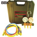 BBK R-410Aマニホールドキット チャージホース・ケースキット (1S) 品番:410-PMK