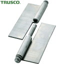トラスコ TRUSCO スチール製抜き差し蝶番 穴ナシ 左用 (1組(袋)=2個入) (1組) 品番:225W-6043L