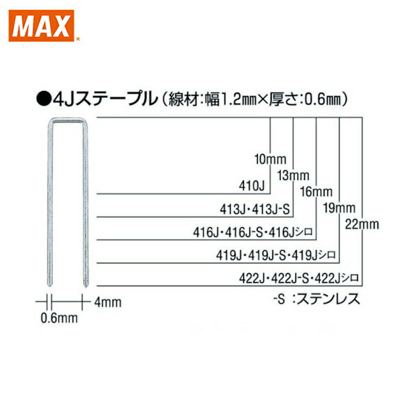 MAX ޥå åѥơץ 4mm Ĺ22mm 5000 (1Ȣ) ֡422J