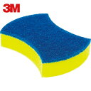 3M スリーエム スコッチ・ブライト パワースポンジ NO.3005 黄色 (1個) 品番:3005 YEL