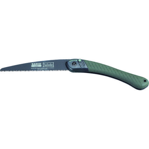 バーコ BAHCO 木工用鋸 のこぎり ノコギリ 折込式一体型剪定鋸 396ラップランダー 刃長190mm (1丁) 品..