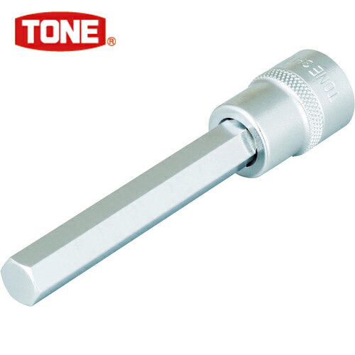 TONE(トネ) ロングヘキサゴンソケット 対辺寸法6mm ビット長さ73mm (1個) 品番：3H-06L 1