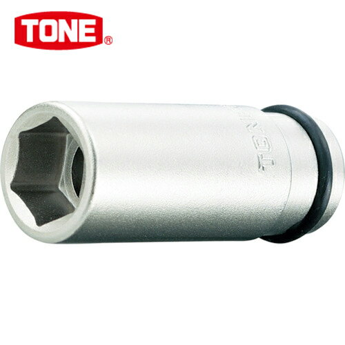 TONE トネ インパクト用ロングソケット 対辺寸法32mm 全長85mm (1個) 品番：4NV-32L