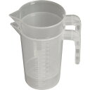 レオナ 1242-14 積み重ねビーカーPP2000ml (1個) 品番:42062182N