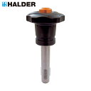 HALDER ハルダー ネジ山クランプ式ロックピン ステンレスピンタイプ (1個) 品番:22355.1306