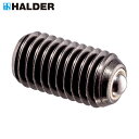 HALDER ハルダー ボールキャスター スチールタイプ М16 (1個) 品番:22752.0166