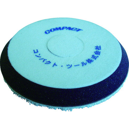 コンパクトツール ウールテーパーバフ 黒 15X175X50 (1枚) 品番：213371S