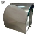 フジテック ステン換気扇カバー300mm (1個) 品番:47906