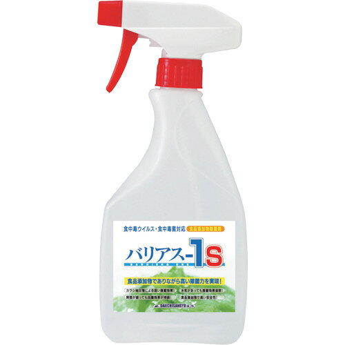 大一産業 バリアスー1S 空スプレーボトル 500ml (1本) 品番：4981390500812
